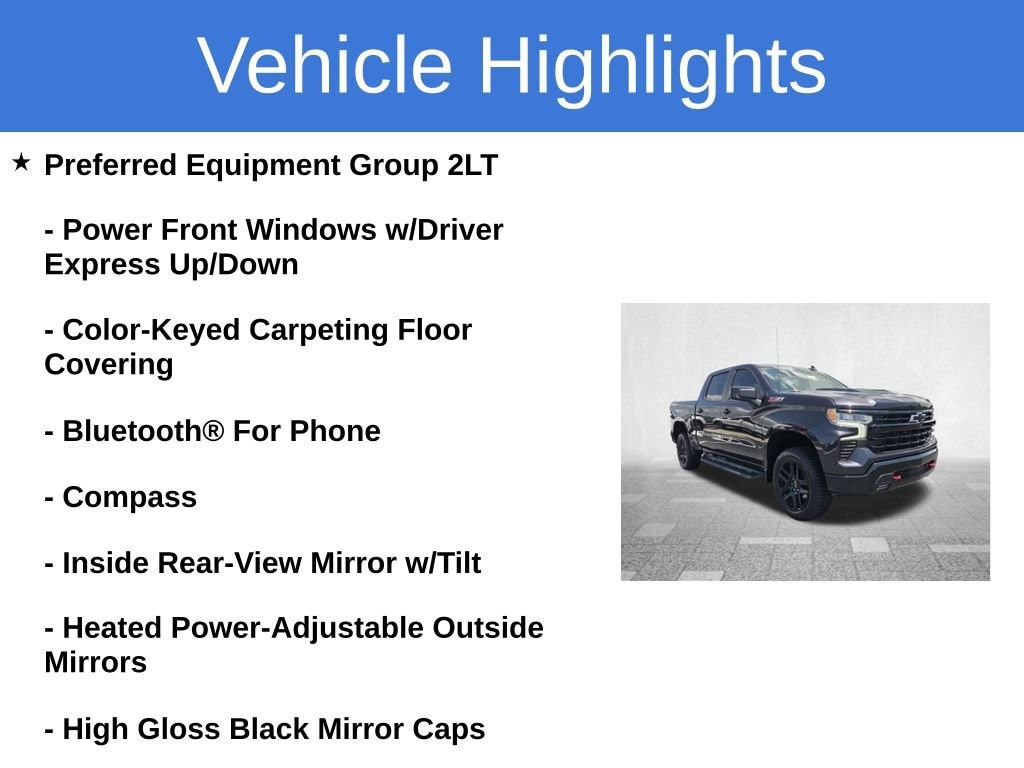 Certified 2022 Chevrolet Silverado 1500 LT Trail Boss Truck Crew Cab