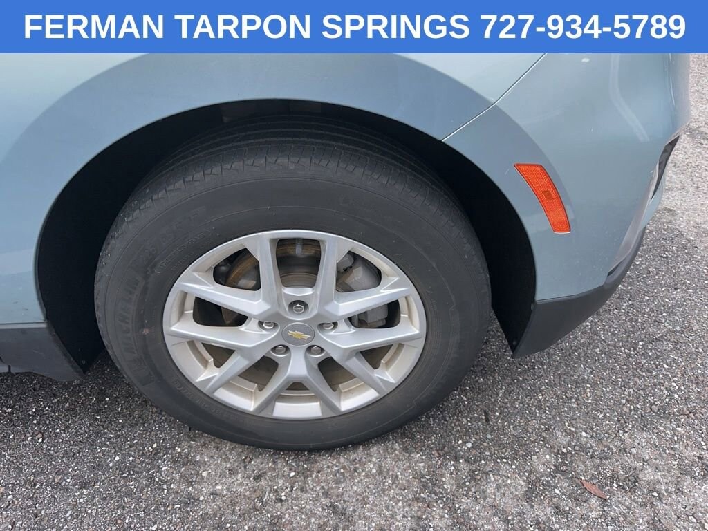 Certified 2022 Chevrolet Equinox LT w/1LT SUV