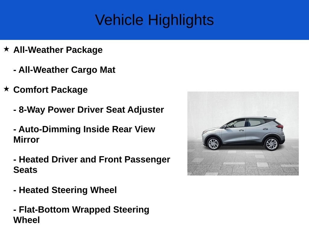 New 2027 Chevrolet Bolt LT SUV