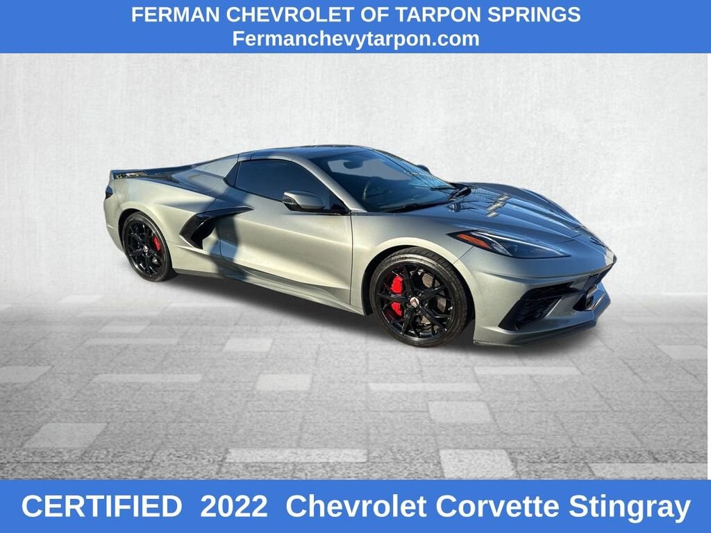 Certified 2022 Chevrolet Corvette Stingray Stingray w/3LT Convertible