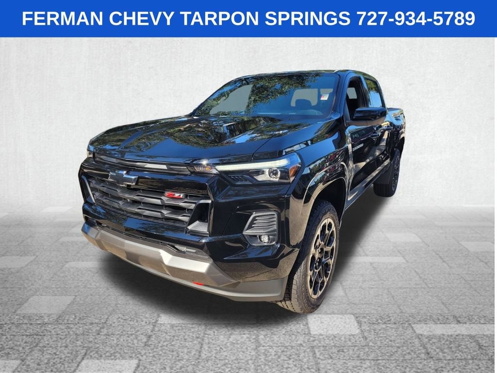 New 2026 Chevrolet Colorado Z71 Truck Crew Cab