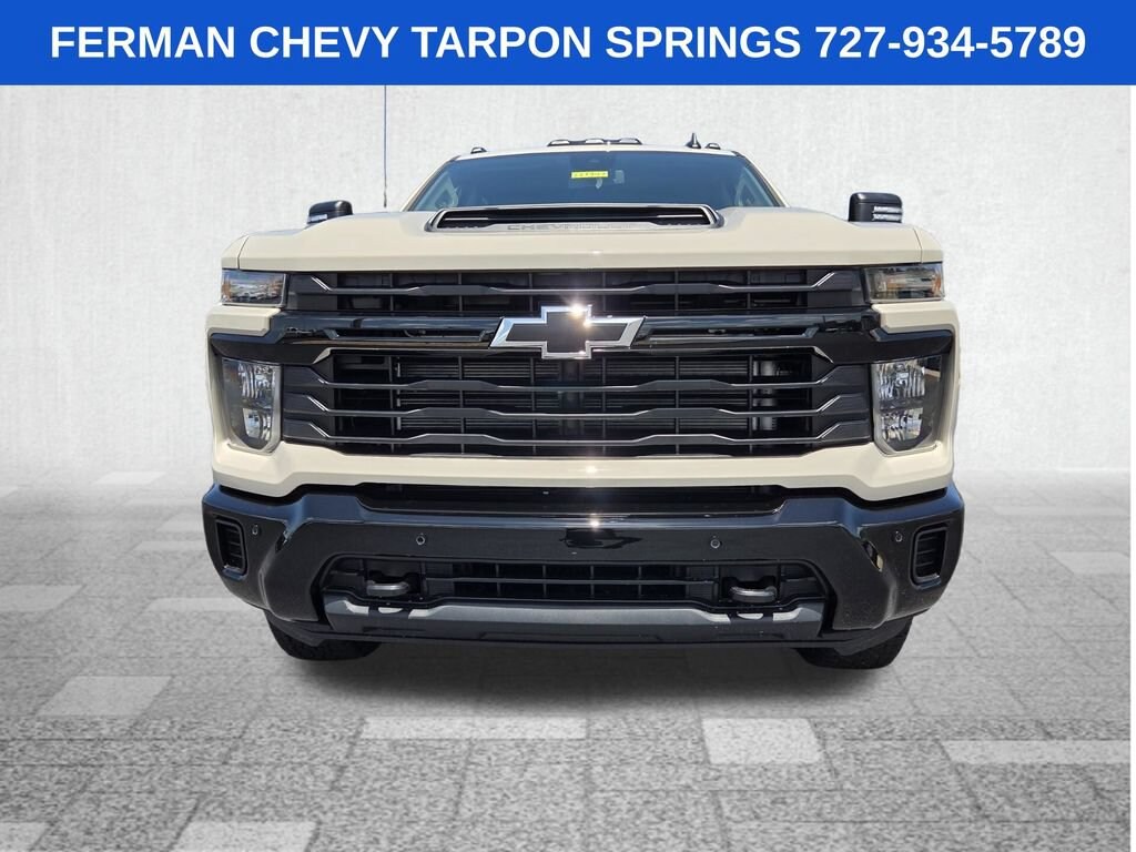 New 2026 Chevrolet Silverado 2500 HD Custom Truck Crew Cab