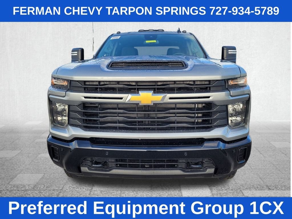 New 2026 Chevrolet Silverado 2500 HD Custom Truck Crew Cab