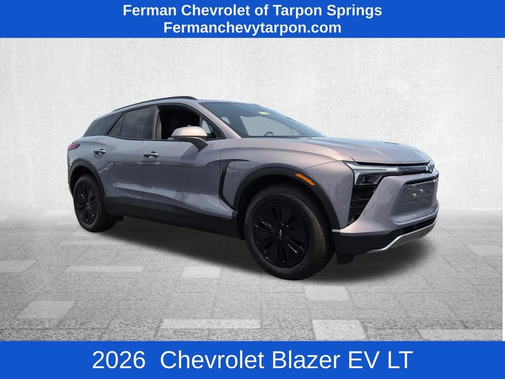 New 2026 Chevrolet Blazer EV LT SUV