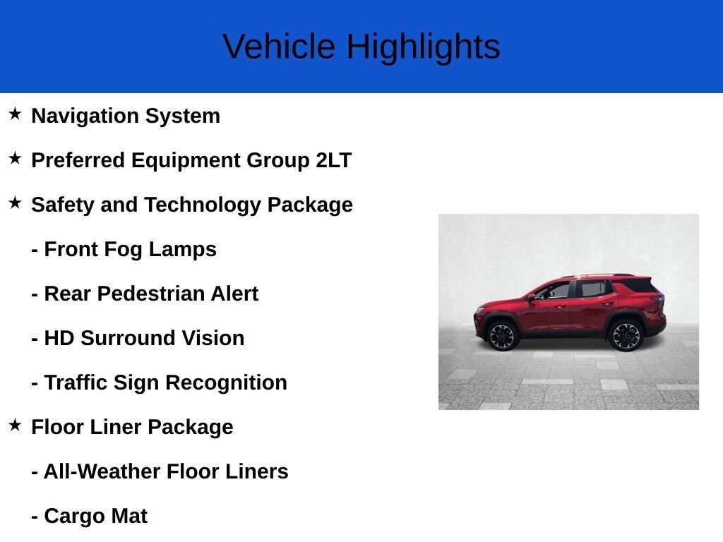 New 2026 Chevrolet Equinox LT SUV