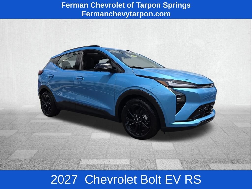 New 2027 Chevrolet Bolt RS SUV