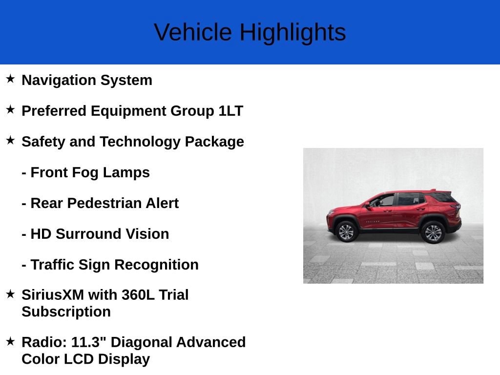 New 2026 Chevrolet Equinox LT SUV