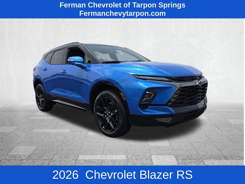 New 2026 Chevrolet Blazer RS SUV