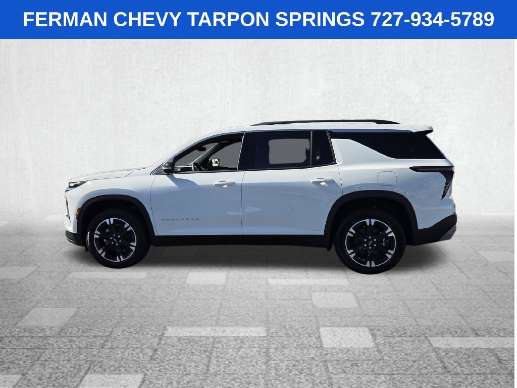 New 2027 Chevrolet Traverse LT SUV