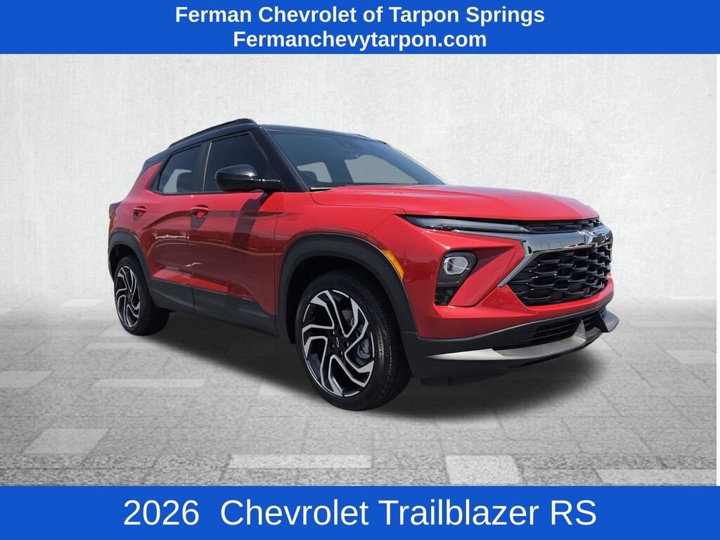 New 2026 Chevrolet Trailblazer RS SUV