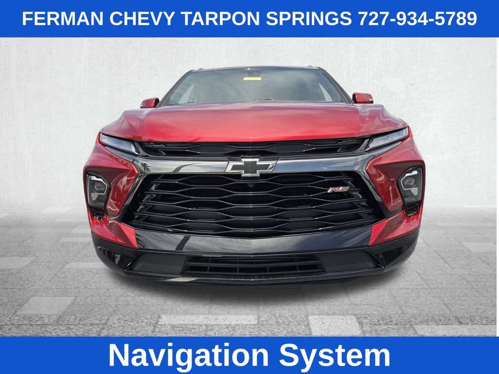 New 2026 Chevrolet Blazer RS SUV