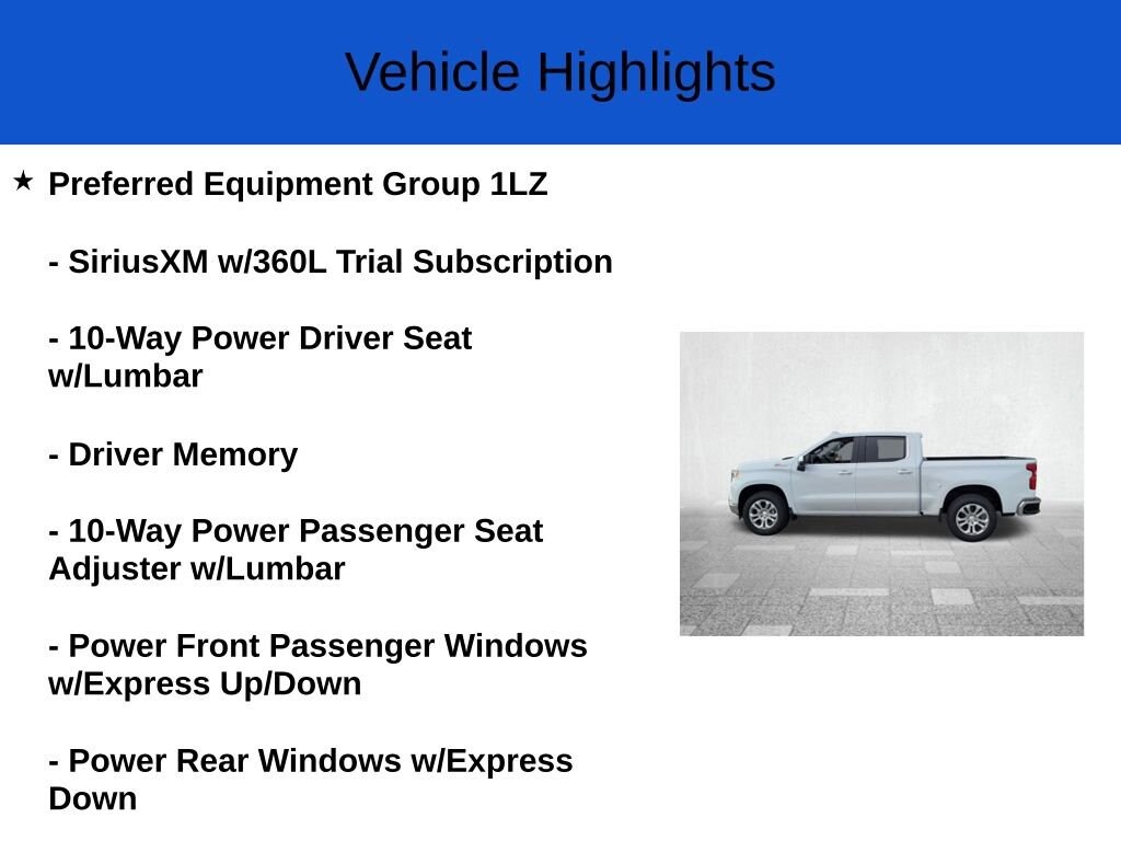 New 2026 Chevrolet Silverado 1500 LTZ Truck Crew Cab