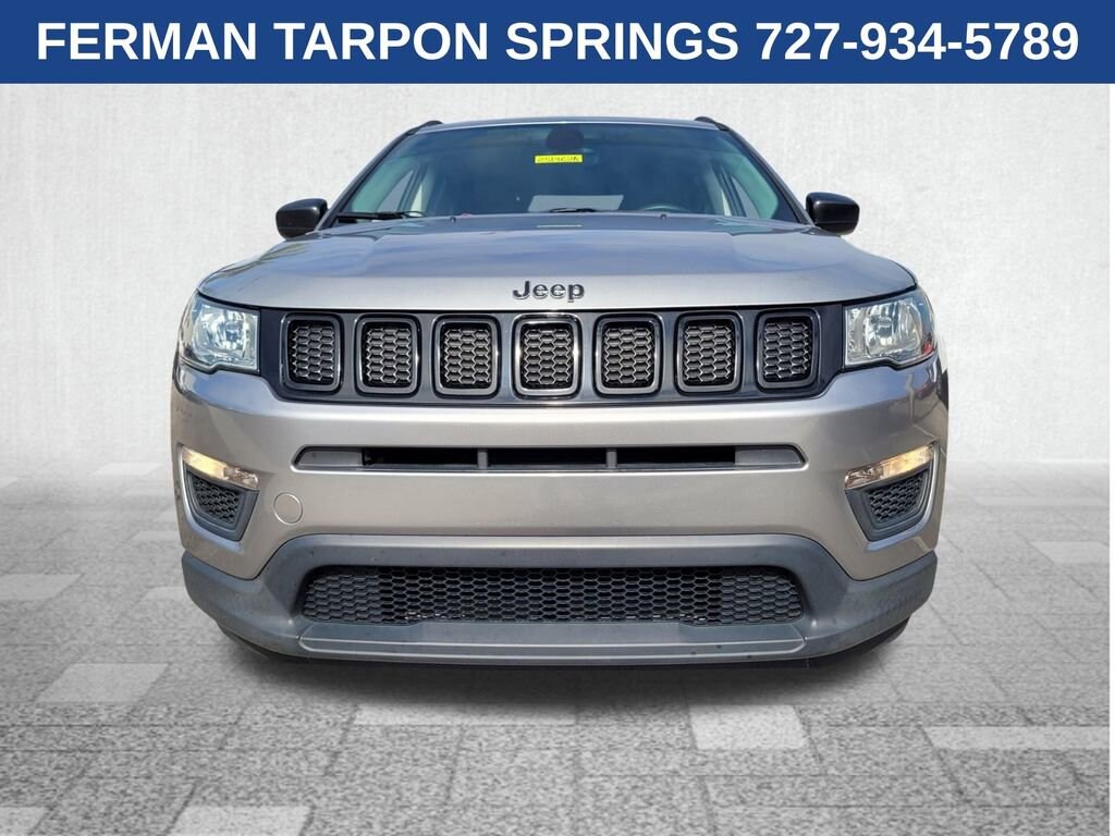 Used 2018 Jeep Compass Sport FWD SUV