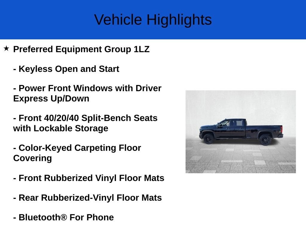 New 2026 Chevrolet Silverado 3500 HD LTZ Truck Crew Cab