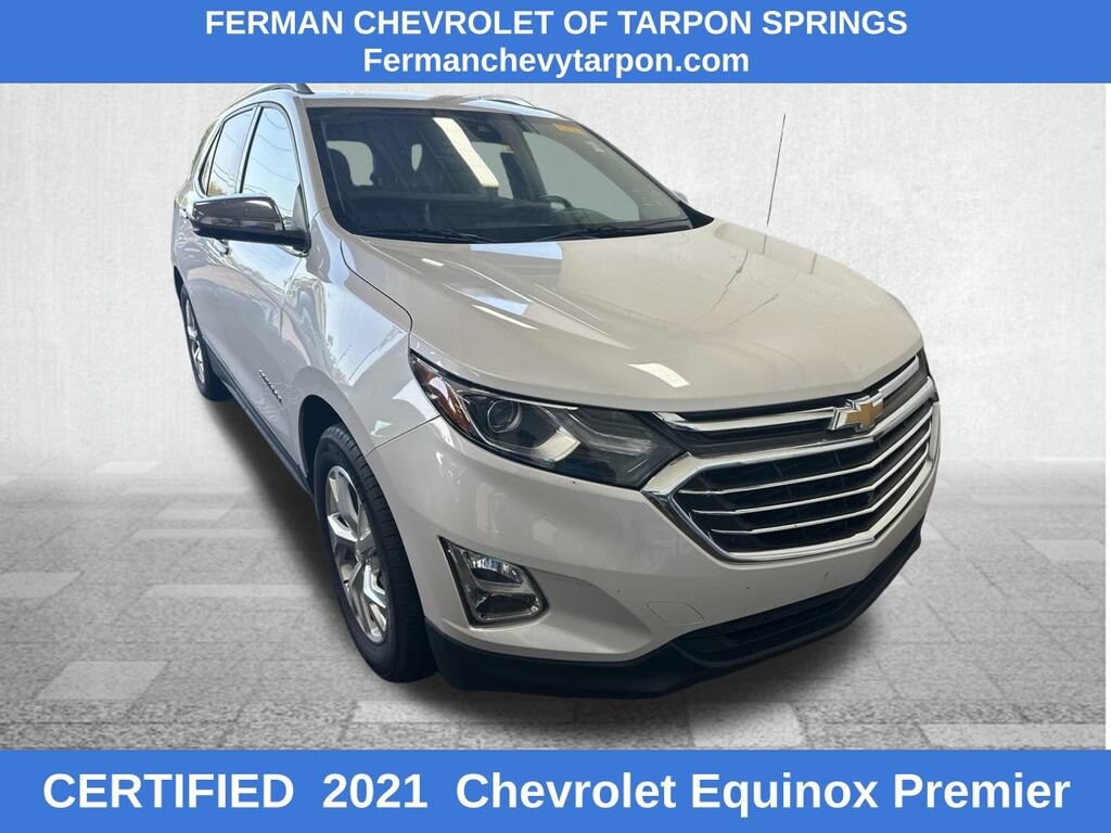 Certified 2021 Chevrolet Equinox Premier SUV