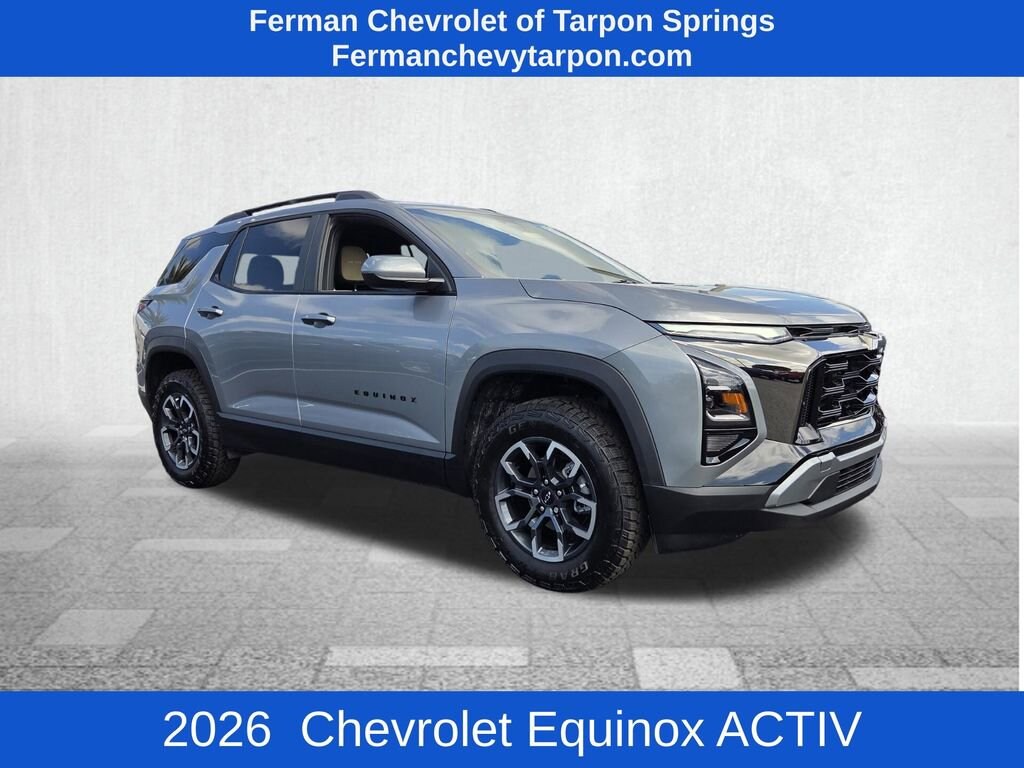 New 2026 Chevrolet Equinox ACTIV SUV