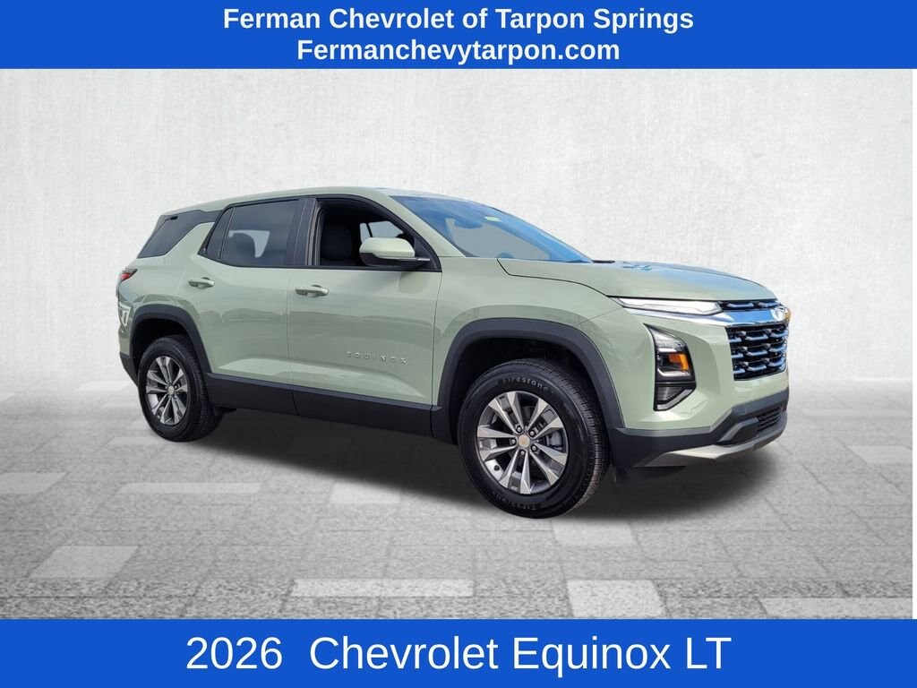 New 2026 Chevrolet Equinox LT SUV