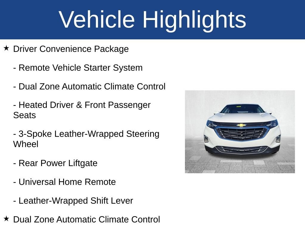 Used 2019 Chevrolet Equinox LT w/1LT SUV