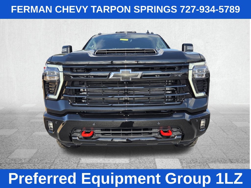 New 2026 Chevrolet Silverado 2500 HD LTZ Truck Crew Cab