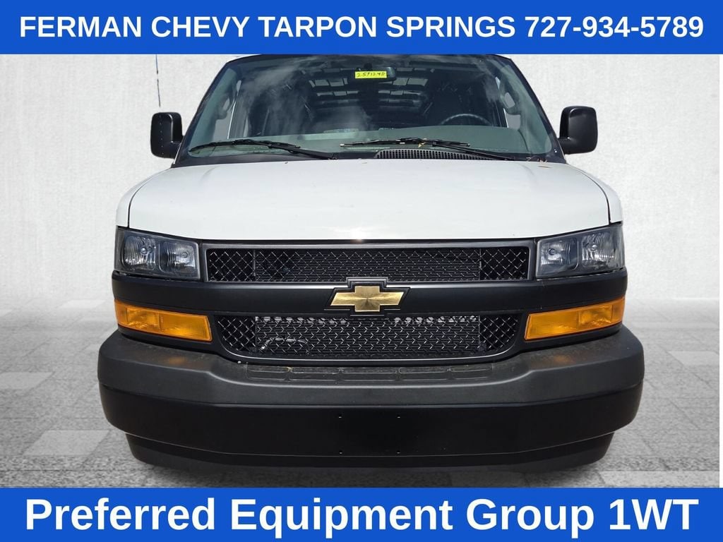 New 2025 Chevrolet Express Cargo 3500 Work Van Van Extended Cargo Van