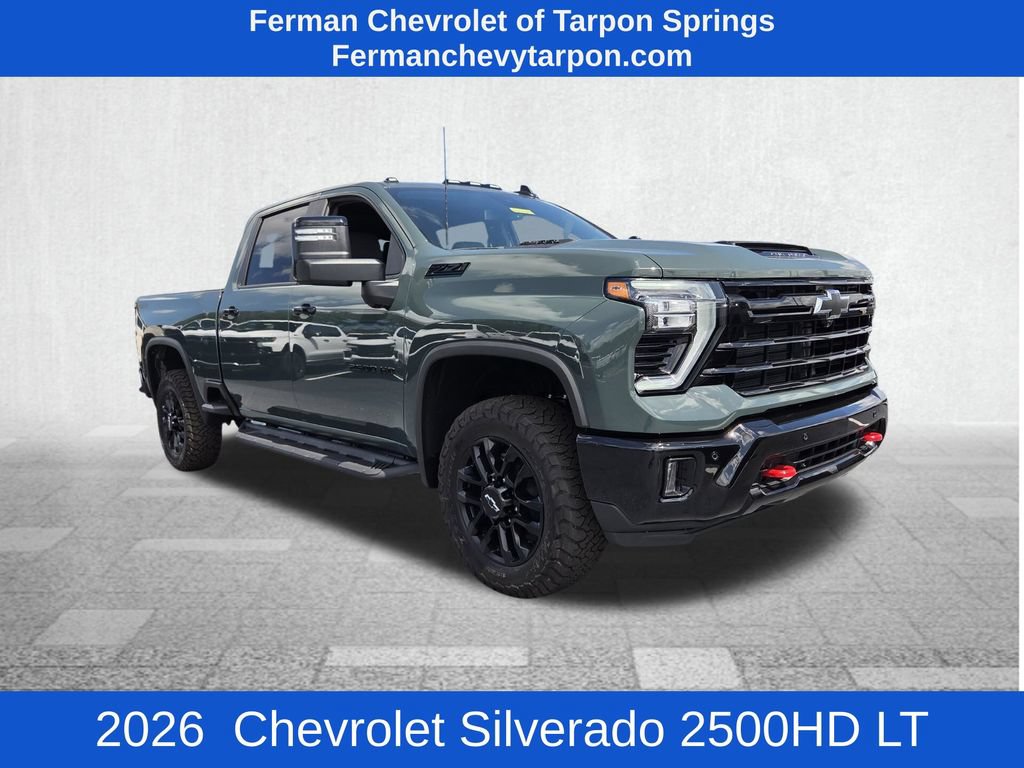 New 2026 Chevrolet Silverado 2500 HD LT Truck Crew Cab