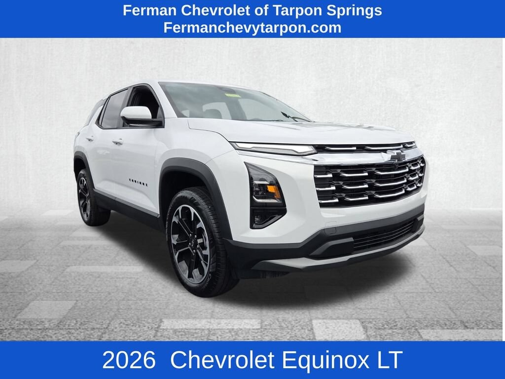 New 2026 Chevrolet Equinox LT SUV