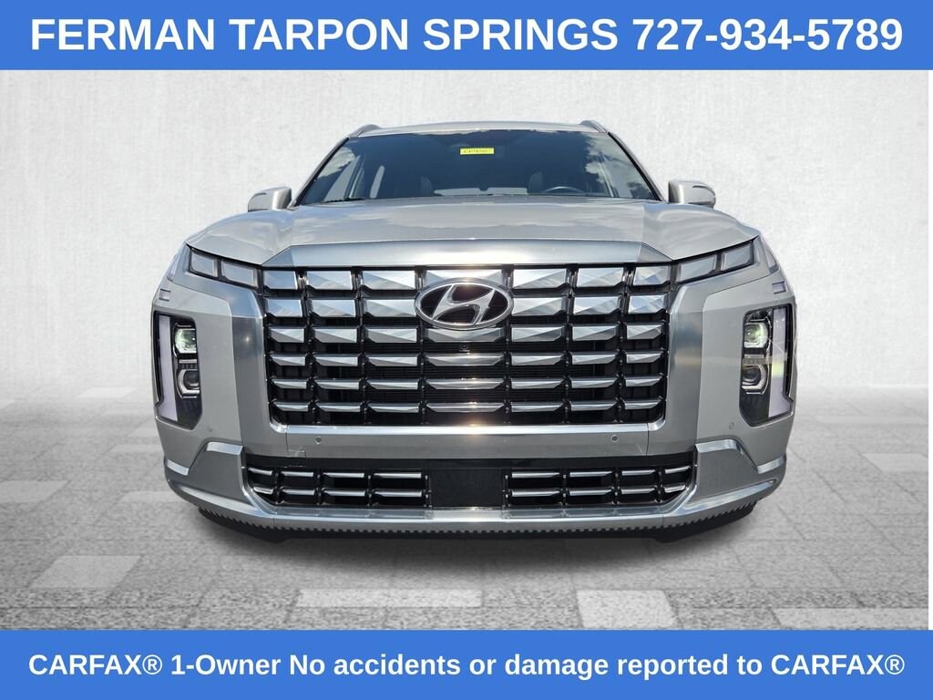Certified 2024 Hyundai Palisade Calligraphy SUV