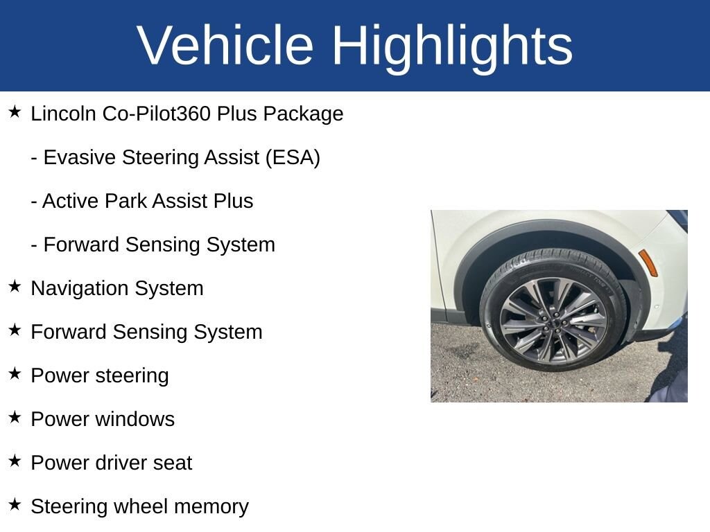 Used 2020 Lincoln Corsair Reserve SUV