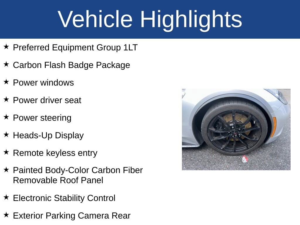 Used 2019 Chevrolet Corvette Grand Sport Coupe