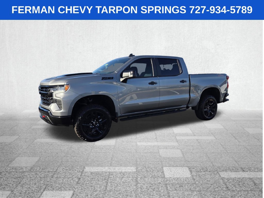 New 2026 Chevrolet Silverado 1500 LT Trail Boss Truck Crew Cab