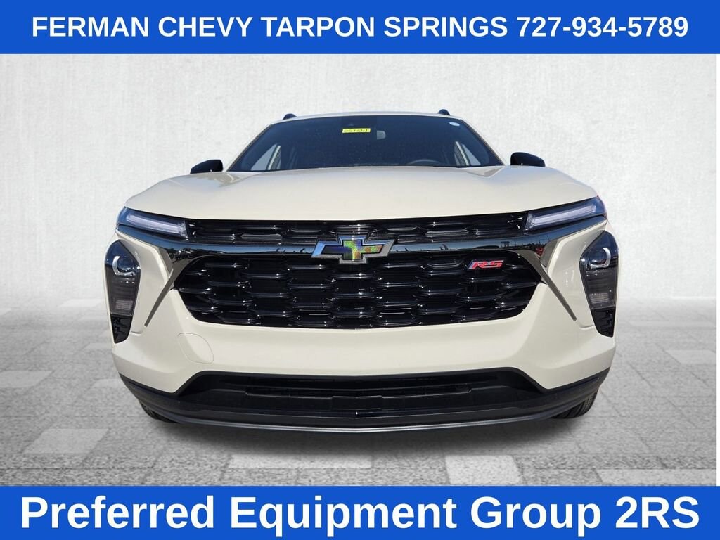 New 2026 Chevrolet Trax 2RS SUV