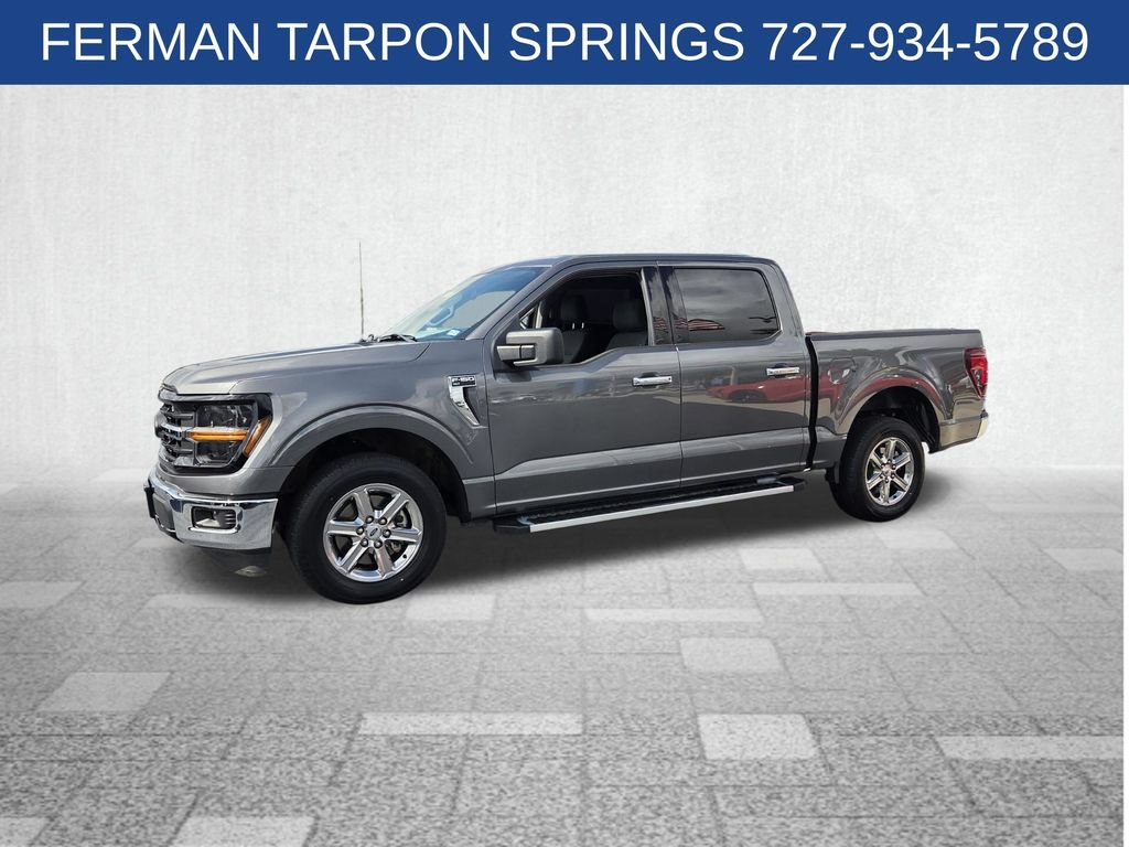 Used 2025 Ford F-150 XLT Truck SuperCrew Cab
