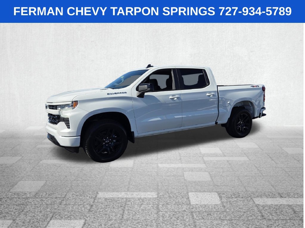 New 2026 Chevrolet Silverado 1500 RST Truck Crew Cab