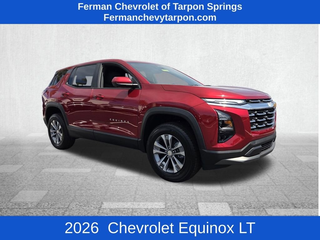 New 2026 Chevrolet Equinox LT SUV
