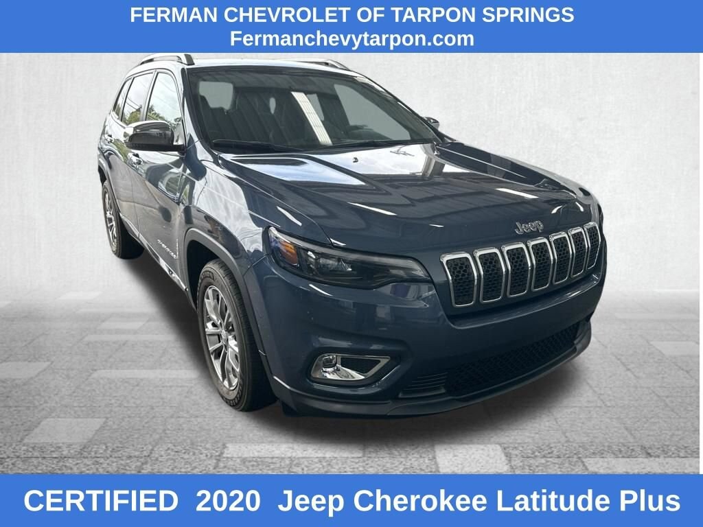 Certified 2020 Jeep Cherokee Latitude Plus SUV