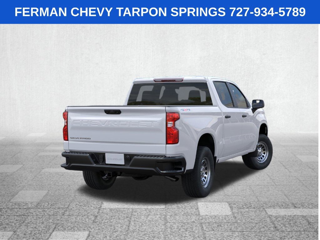 New 2026 Chevrolet Silverado 1500 Work Truck Truck Crew Cab