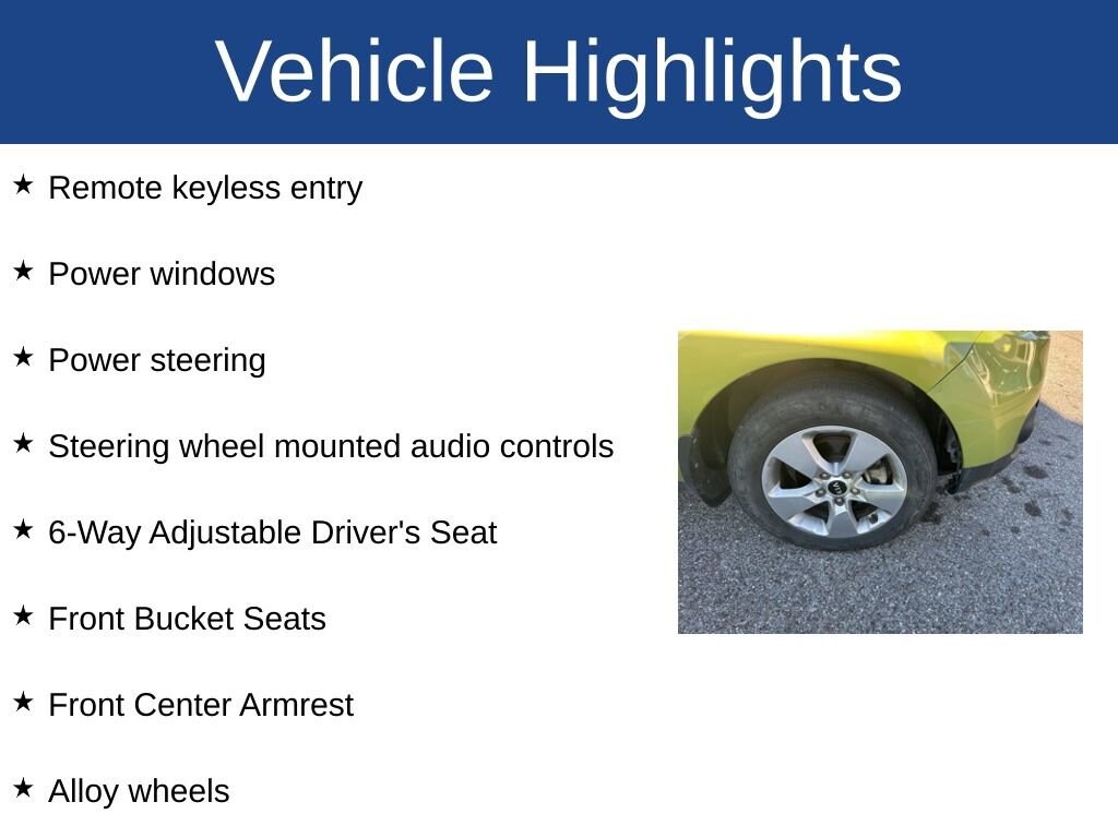 Used 2017 Kia Soul  Hatchback