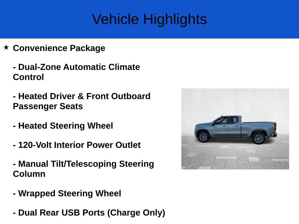 New 2026 Chevrolet Silverado 1500 LT w/1LT Truck Double Cab