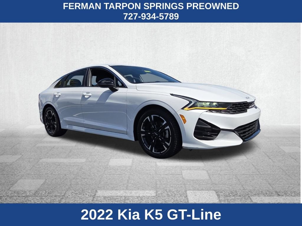 2022 Kia K5