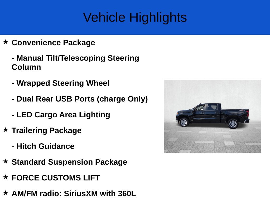 New 2026 Chevrolet Silverado 1500 LT Truck Crew Cab