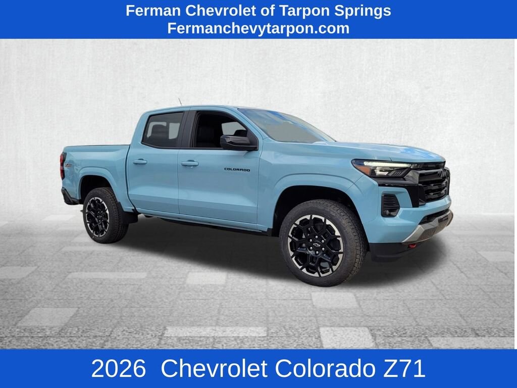 New 2026 Chevrolet Colorado Z71 Truck Crew Cab