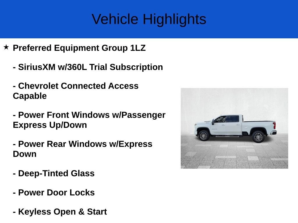 New 2026 Chevrolet Silverado 2500 HD LTZ Truck Crew Cab