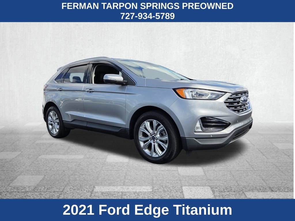 Used 2021 Ford Edge Titanium SUV