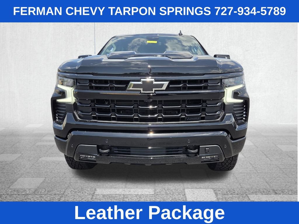 New 2026 Chevrolet Silverado 1500 LT Trail Boss Truck Crew Cab