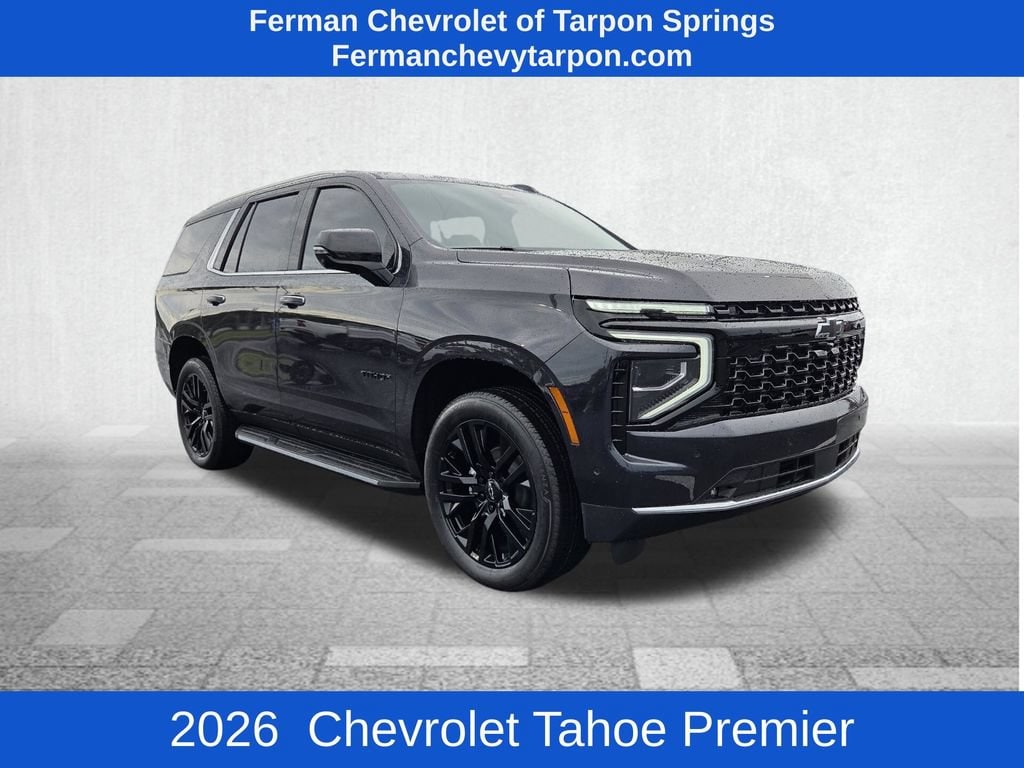 New 2026 Chevrolet Tahoe Premier SUV