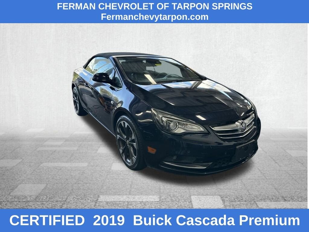 Certified 2019 Buick Cascada Premium Convertible