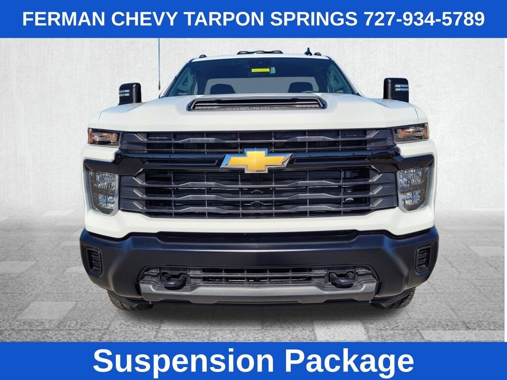 New 2026 Chevrolet Silverado 2500 HD Work Truck Truck Regular Cab