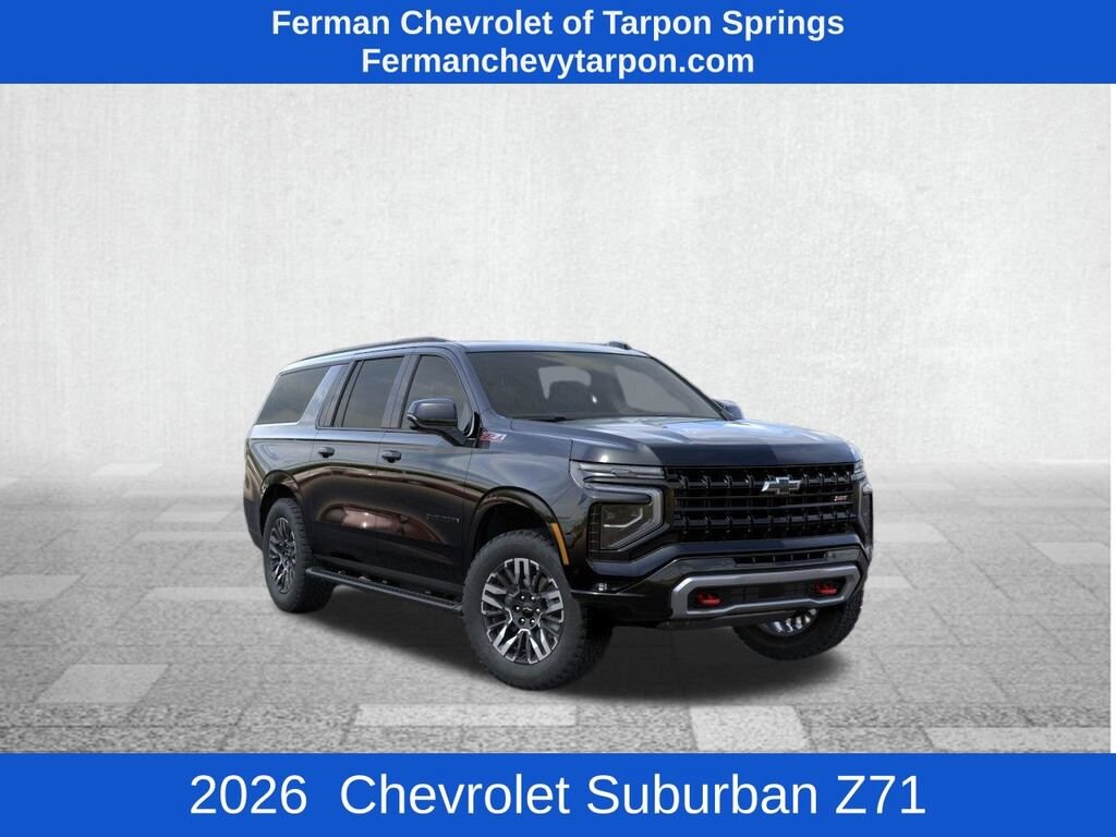 New 2026 Chevrolet Suburban Z71 SUV