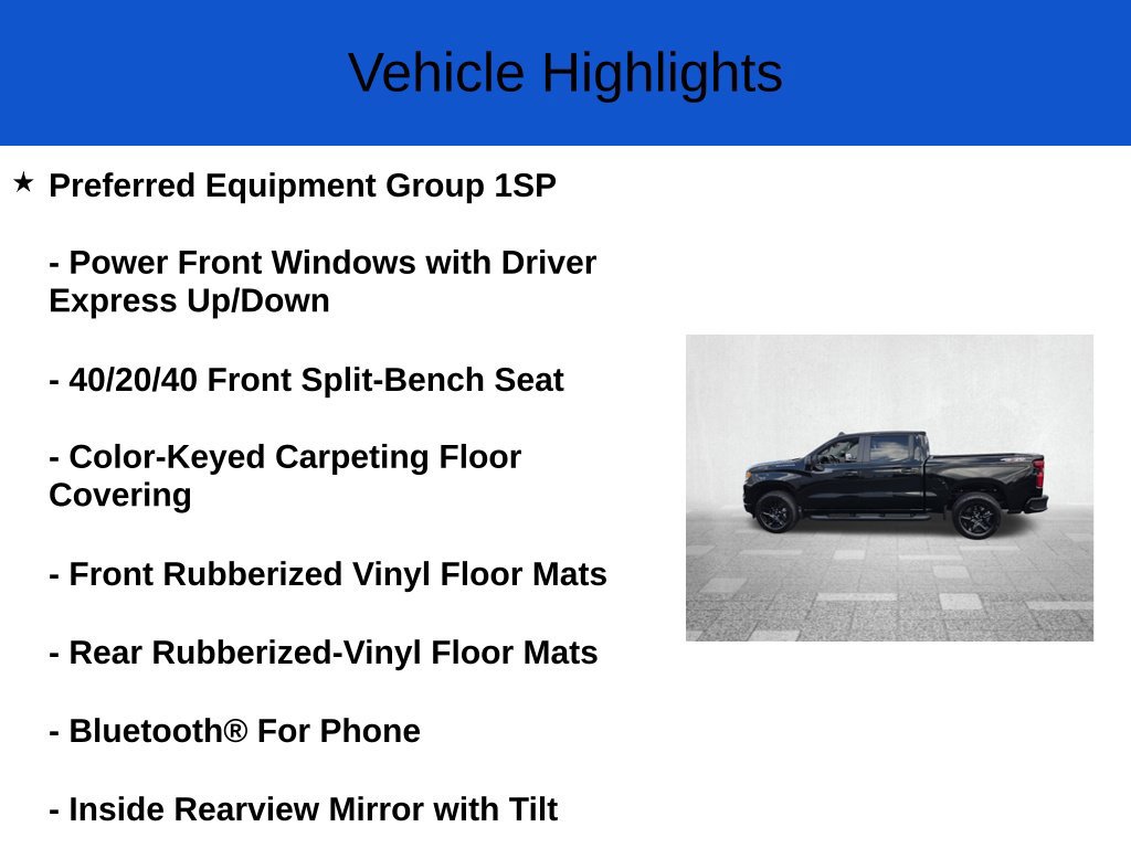 New 2026 Chevrolet Silverado 1500 RST Truck Crew Cab