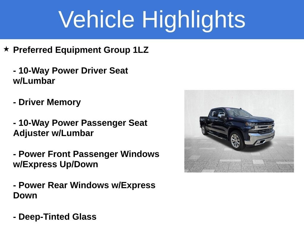 Certified 2022 Chevrolet Silverado 1500 LTD LTZ Truck Crew Cab